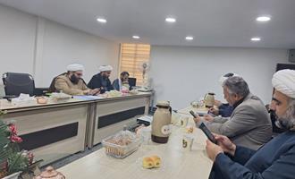 دومین جلسه کمیته فرهنگی و آموزشی ستاد اربعین استان البرز برگزار شد