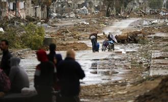 پویش کمک های بشردوستانه به مردم مظلوم غزه توسط کارگزاران زیارتی استان البرز