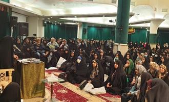 جلسه ویژه بانوان زائر حج در استان البرز برگزار شد 