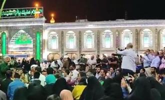 برگزاری جشن میلاد ‌سرداران کربلا با حضور ایرانیان در بین‌الحرمین