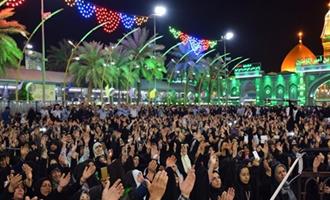 برنامه عزاداری شب جمعه این هفته ایرانیان در کربلا