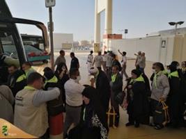 تعداد زائران ایرانی در مکه از مرز 31 هزار نفر عبور کرد