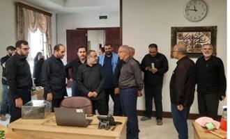 دیدار رئیس ستاد اربعین سازمان حج و زیارت با سرکنسول جمهوری اسلامی ایران در کربلای معلی