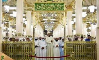 حضور بیش از ۲۱ میلیون نمازگزار در مسجدالنبی از ابتدای ماه رمضان