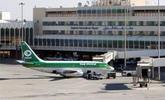  پرواز زائران عتبات همچنان در فرودگاه بغداد بر زمين مي نشيند