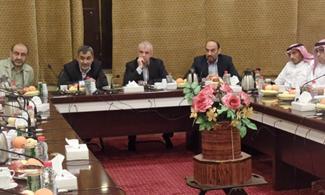  جلسه مشترک رئیس سازمان حج وزیارت با شرکت های طرف قرارداد عربستانی