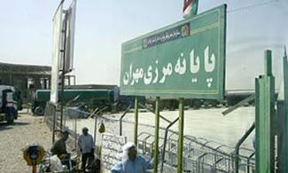 ترافيك سنگين در مرز مهران