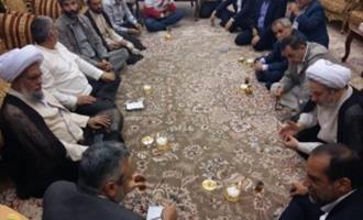 نشست برنامه ریزی مراسم اربعین در کنسولگری ایران در نجف