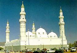 امروز سالروز بناي اولين مسجد اسلام است