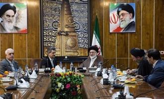 دیدار سفیر ترکیه در ایران با نماینده ولی فقیه در امور حج و زیارت