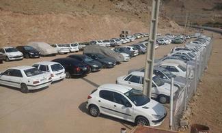 راه‌اندازی پارکينگ ۶۰هکتاری در ورودی شهر مهران برای اربعین