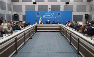   رئیس جمهور در جلسه شورای هماهنگی مدیریت بحران استان خوزستان: