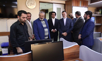 رئیس سازمان حج و زیارت از خبرگزاری تسنیم بازدید کرد