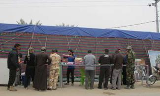 استقرار هیات های ایرانی خدمت رسانی مراسم اربعین در نقاط مختلف عراق