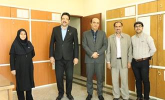 قدردانی از برخی از کارمندان بانک ملی استان البرز