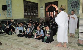 برگزاری مراسم سالگرد فاجعه شهدای منی در استان البرز 