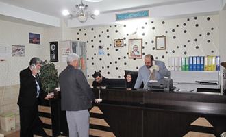 استقبال زائران البرزی از ثبت نام حج 99