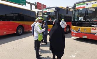رییس سازمان حج و زیارت: 145 دستگاه اتوبوس در مکه هم اکنون به 41 هزار حجاج ایرانی خدمت رسانی می کنند