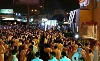 تظاهرات ضددولتی در «القصیم» عربستان سعودی