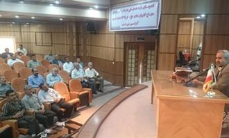همایش یاوران حجاج کاروانهای حج تمتع94 استان البرز برگزار شد