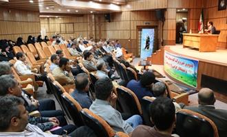 برگزاری همایش یاوران حجاج حج تمتع 1396 استان البرز