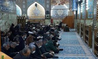 دعای ندبه زائران ایرانی در خیمــه‌گاه امام حسین(ع) طنین انداز شد