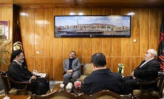 وزیر فرهنگ و ارشاد اسلامی با سرپرست حجاج ایرانی دیدار کرد
