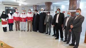 بازدید نماینده ولی فقیه از مرکز پزشکی حج و زیارت در کربلا