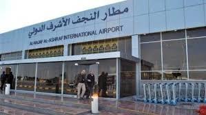 فرودگاه نجف به علت هجوم ریزگردها بسته شد