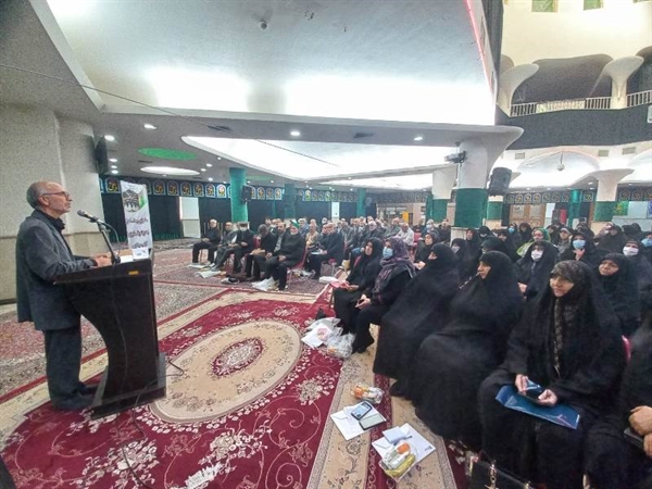 گزارش تصویری از برگزاری جلسات آموزشی کاروان آقای مجید آقاشریفی 