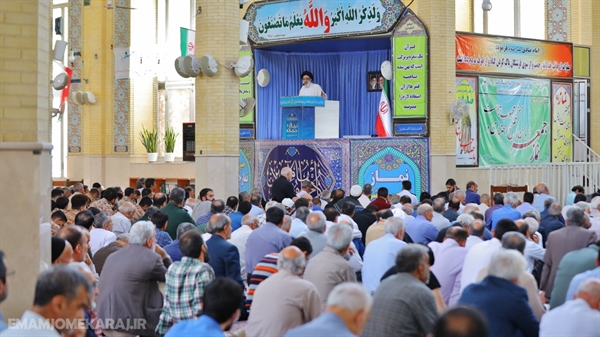 خطبه های نماز جمعه کرج به امامت حضرت آیت الله حسینی همدانی 