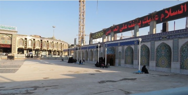 آماده‌سازی صحن حضرت زینب(س) برای بیتوته 20 هزار زائر اربعین +عکس