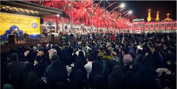 15 شب جشن بهارحسینی ایرانیان در کربلا بانوای 30 مداح