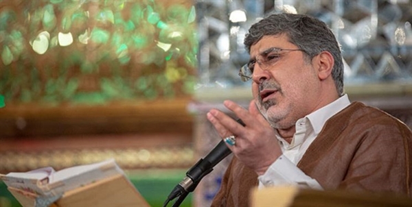 محمدرضا طاهری 5 شب در کربلا مناجات‌ می‌خواند