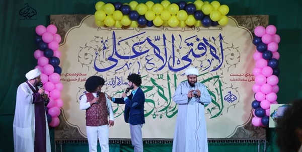 موکب تخصصی برای کودکان در اربعین، کنار مسجد سهله +عکس 
