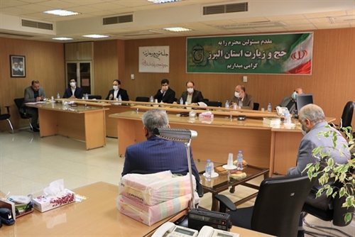 جلسه توجیهی مبلغین ستاد اربعین حسینی و اتباع خارجی استان البرز برگزار شد .