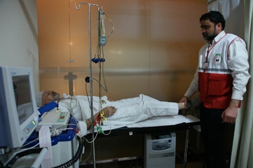 ارائه خدمات درمانی به ۲۵ هزار زائر کربلا در عاشورای حسینی صورت گرفت