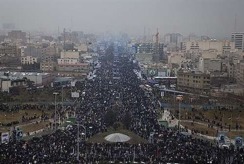 تاثیر حضور با شکوه مردم در چهلمین جشن فجر انقلاب اسلامی 