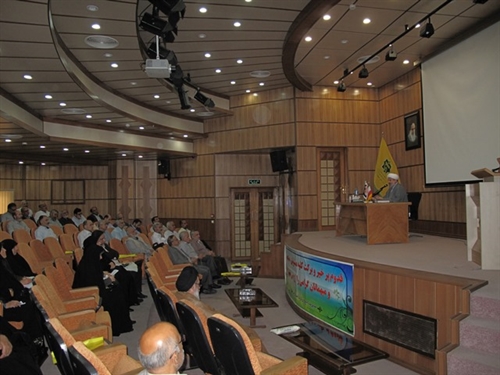 همایش یاوران حجاج کاروانهای اعزامی به حج تمتع 98 استان البرز برگزار گردید.