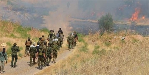 حمله مجدد داعش به «نفط‌خانه» عراق؛ شهادت 5 نیروی الحشد الشعبی