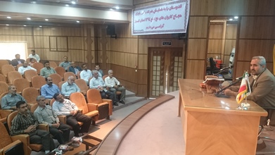 همایش یاوران حجاج کاروانهای حج تمتع94 استان البرز برگزار شد