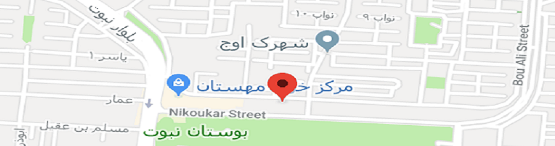 نقشه حج و زیارت البرز